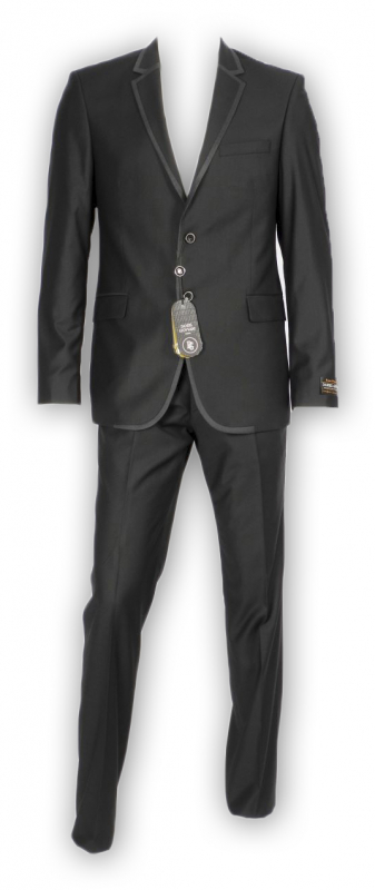 Фото Костюм чёрный DIEGO BALOTELLI артикул: 2007 костюм 3 зріст ( 164-178 )