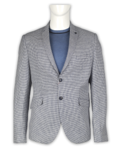 Фото товара Піджак голубий в крапку MAIKLEN, артикул: 069060 Піджаки