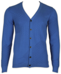 Фото товара Кардиган голубой TOMMY HILFIGER, артикул: 1129135-1 Кардигани