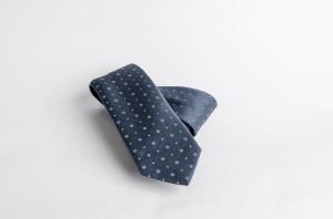 Фото товара Галстук темно-синий Enrico Cerini, артикул: 152716 Краватки