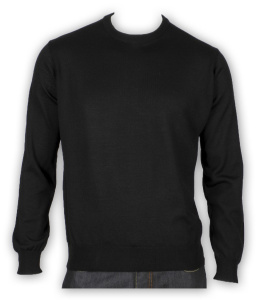 Фото товара Свитер чёрный NAVIGARE, артикул: 100130-3 Светри , Кофти поло