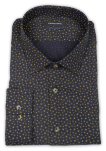 Фото товара Рубашка синяя Romano Botta, артикул: 2452036-1 Класичні  Фото товара Рубашка синяя Romano Botta, артикул: 2452036-1 Класичні