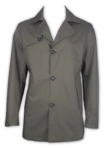 Фото товара Плащ коричневый BURBERRY BRIT, артикул: 5028-1 Плащі