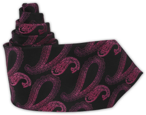 Фото Галстук чёрный ROMARIO MANZINI артикул: 706655 Краватки