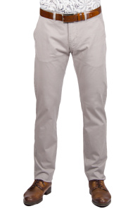 Фото товара Брюки котоновые светло-серые SORBINO, артикул: 2613 Брюки