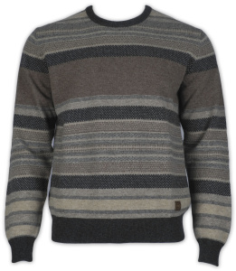 Фото товара Свитер серый IL. GRANCHIO, артикул: 107333 Светри , Кофти поло