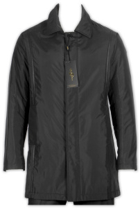 Фото Плащ чёрный CARDANIO артикул: 321198 Плащі