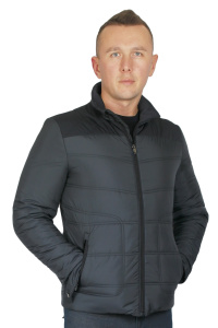 Фото товара Куртка темно-синя комбінова MAIKLEN, артикул: 1471150 Куртки