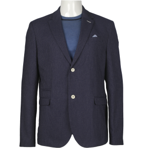 Фото товара Пиджак тёмно-синий ALTA TENSIONE, артикул: 1471 Піджаки