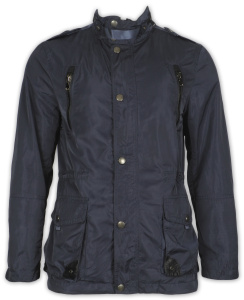 Фото товара Ветровка синяя PHILIPP PLEIN, артикул: 321978 Вітровки