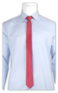 Фото товара Галстук красный узкий ROBERTO GABBANI, артикул: 1817 Краватки