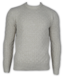 Фото товара Свитер бежевый BLUR, артикул: 2016-1 Светри , Кофти поло