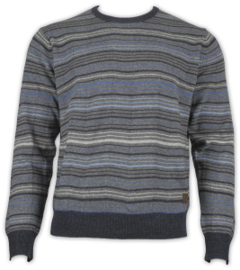 Фото товара Свитер синий IL. GRANCHIO, артикул: 102264 Светри , Кофти поло