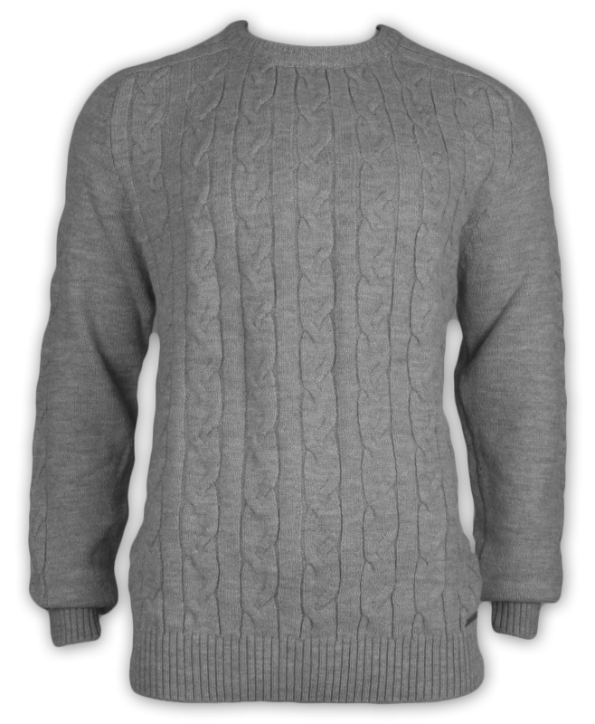 Фото товара Свитер серый BLUR, артикул: 2016-2 Светри , Кофти поло