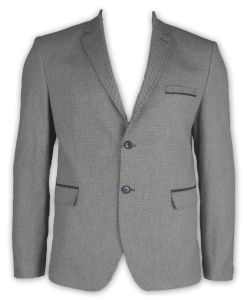 Фото Пиджак серый MikleanN артикул: 152 Піджаки