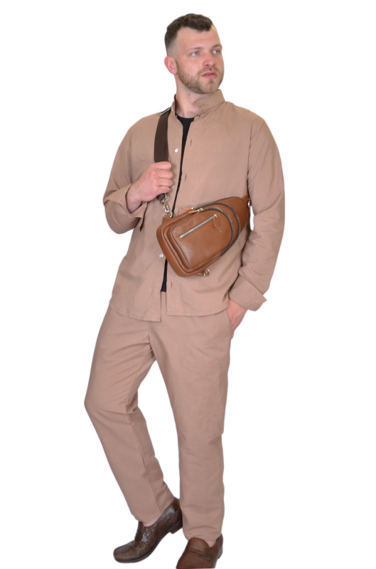 Фото товара Костюм коричневий чоловічий молодіжний, артикул: 222-9632 костюм 3 зріст ( 164-178 )