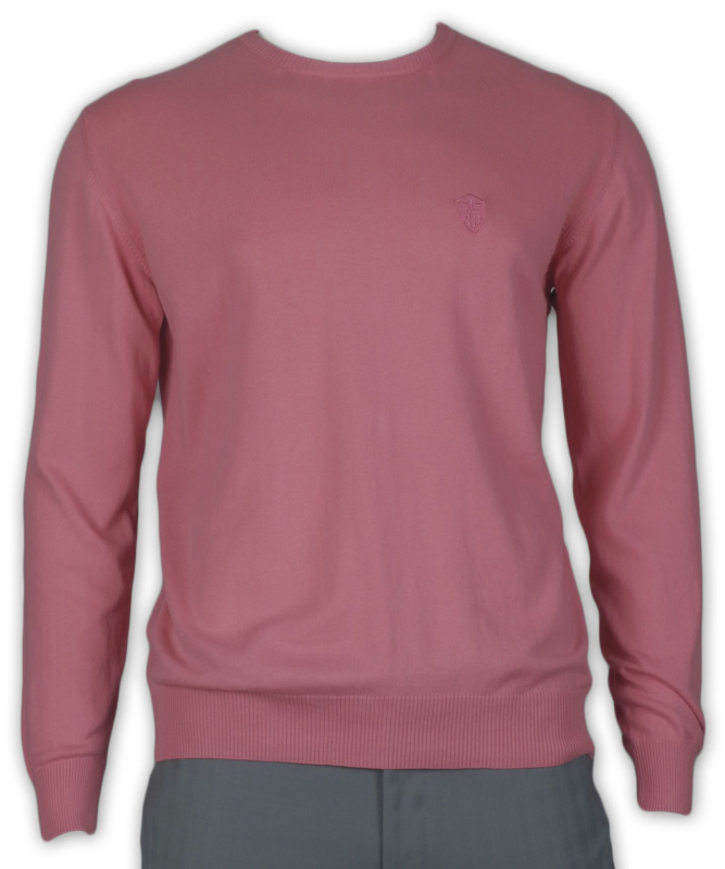 Фото товара Свитера розовый Romano Botta, артикул: 10014 Светри , Кофти поло