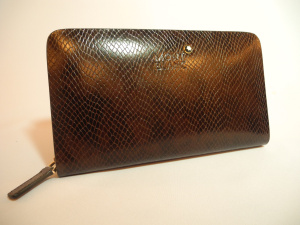 Фото Клатч коричневый MONT BLANC артикул: 5139 Сумки