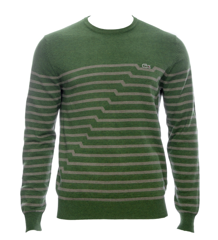 Фото товара Свитер зеленый LACOSTA, артикул: 3563-1 Светри , Кофти поло