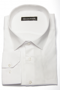 Фото Рубашка белая классическая Giovanni Fratelli артикул: 0300 Класичні 