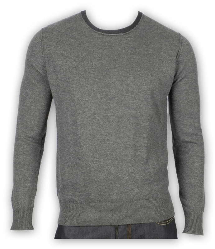 Фото товара Свитер тёмно-серый CONSSENSO, артикул: 104213-2 Светри , Кофти поло