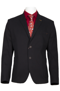 Фото Пиджак тёмно-синий котоновый MAIKLEN артикул: 051047 Піджаки