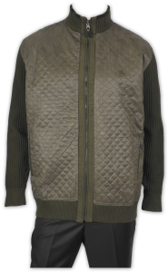 Фото товара Свитер зелёный BLTEON, артикул: 10005 Светри , Кофти поло