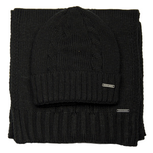 Фото Шапка с шарфом SORBINO артикул: 19-20 Шарфи