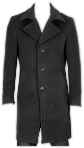 Фото товара Пальто серое YEE LLEEN, артикул: 13206-2 Пальто