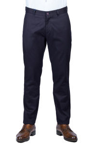 Фото товара Брюки тёмно-синие котоновые SYMETRIC, артикул: 1429142 Брюки