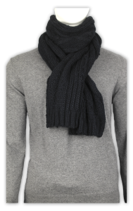 Фото товара Шарф тёмно-синий VANGUARD, артикул: 26100 Шарфи