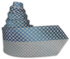 Фото Галстук голубой ROBERTO GABBANI артикул: 701122 Краватки