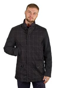 Фото товара Куртка тёмно-синяя комбинированная ROLADA, артикул: 891 Куртки