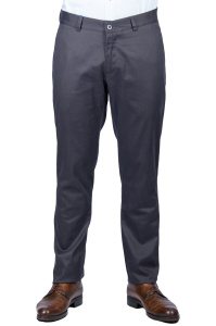 Фото товара Брюки тёмно-серые котоновые SYMETRIC, артикул: 1429146 Брюки