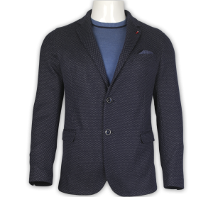 Фото Пиджак синий трикотажныйMULISH артикул: 921-1 Піджаки