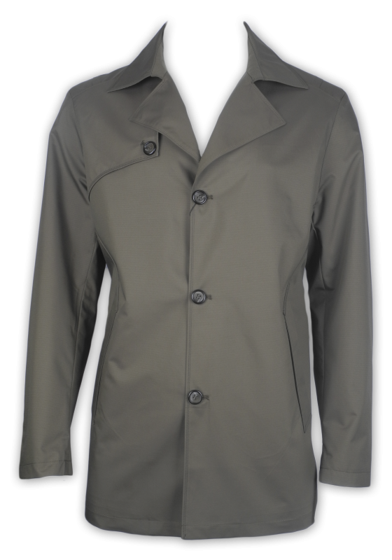 Фото товара Плащ коричневый BURBERRY BRIT, артикул: 5028-1 Плащі