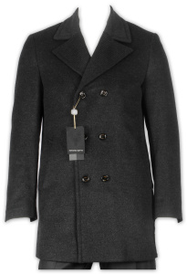 Фото товара Пальто серое ROMANO BOTTA, артикул: 3122016 Пальто