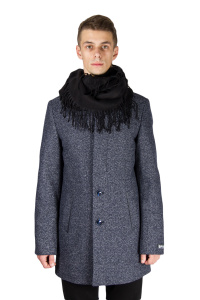 Фото товара Шарф - хомут  чёрный FABIO DIVAYO, артикул: 170-3 Шарфи