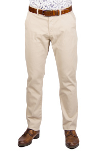 Фото товара Брюки котоновые бежевые SORBINO, артикул: 2734 Брюки