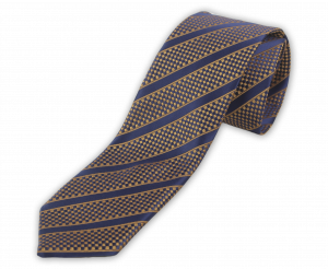 Фото Галстук синий с платочком FABIO DIVAYO артикул: 52369 Краватки