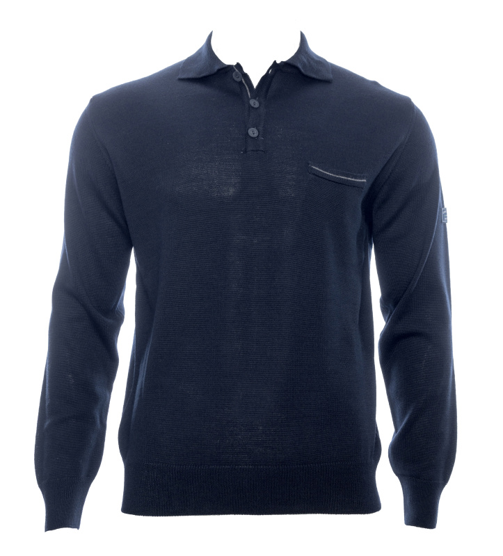 Фото товара Свитер с воротником SPORTING MARE, артикул: 903 Светри , Кофти поло