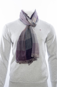 Фото товара Шарф фиолетовый OU SI LU, артикул: 026-4 Шарфи