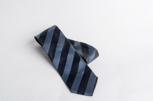 Фото товара Галстук темно-синий Enrico Cerini, артикул: 132483 Краватки