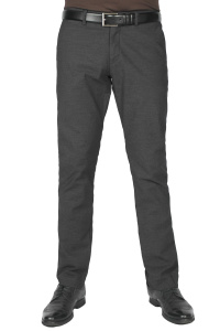 Фото товара Брюки чорні текстурніі TONY CASSANO, артикул: 3205 Брюки