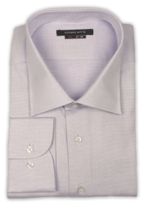 Фото товара Рубашка светло-сиреневая Romano Botta, артикул: 2431055 Класичні 