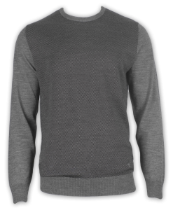 Фото товара Свитер серый DAMAT, артикул: 0381 Светри , Кофти поло