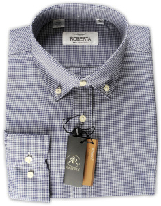 Фото товара Рубашка светло-синяя Roberta, артикул: 243602 Класичні 