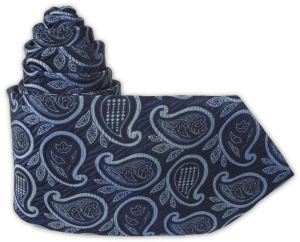 Фото Галстук синий ROMARIO MANZINI артикул: 70289 Краватки