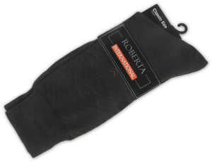 Фото товара Носки коричневые ROBERTA, артикул: 14002 Шкарпетки