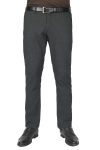 Фото товара Брюки котонові темно-сині TONY CASSANO, артикул: 1748 Брюки